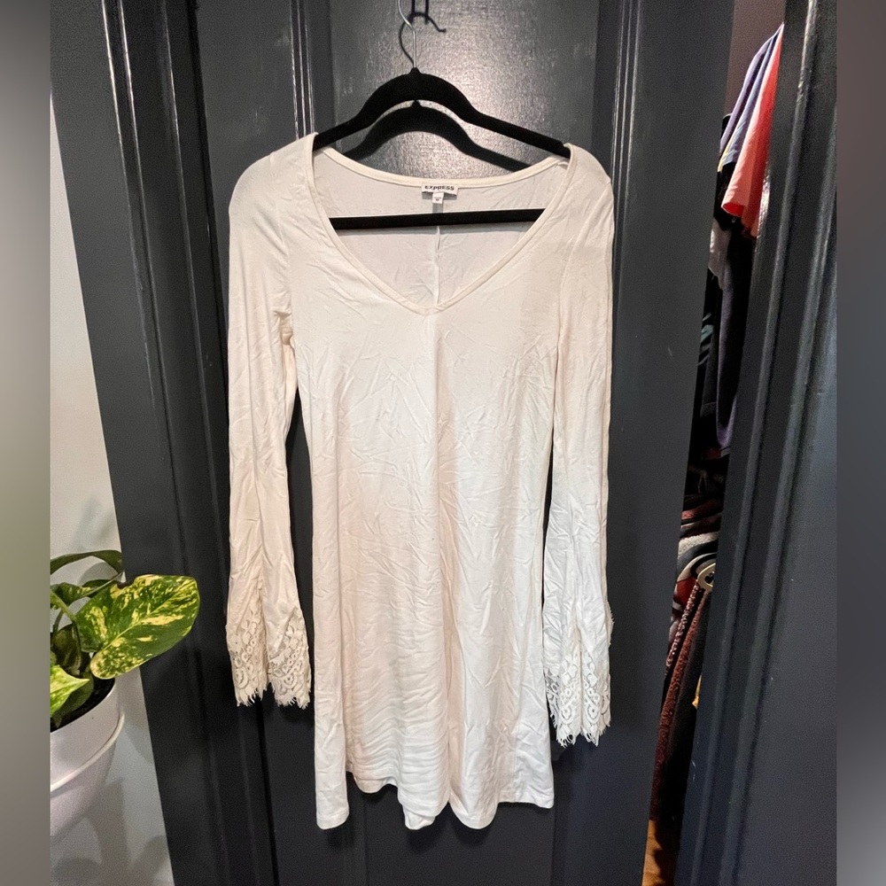 Bride honeymoon dress